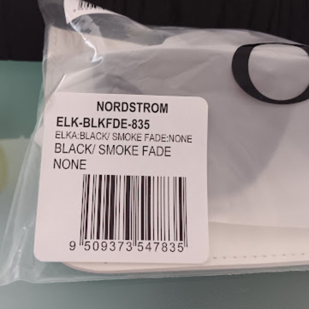 OTRA EYEWEAR Modern Elka Cat Eye Sunglasses COLOR: BLACK/SMOKE FADE**NEW! - Picture 7 of 8